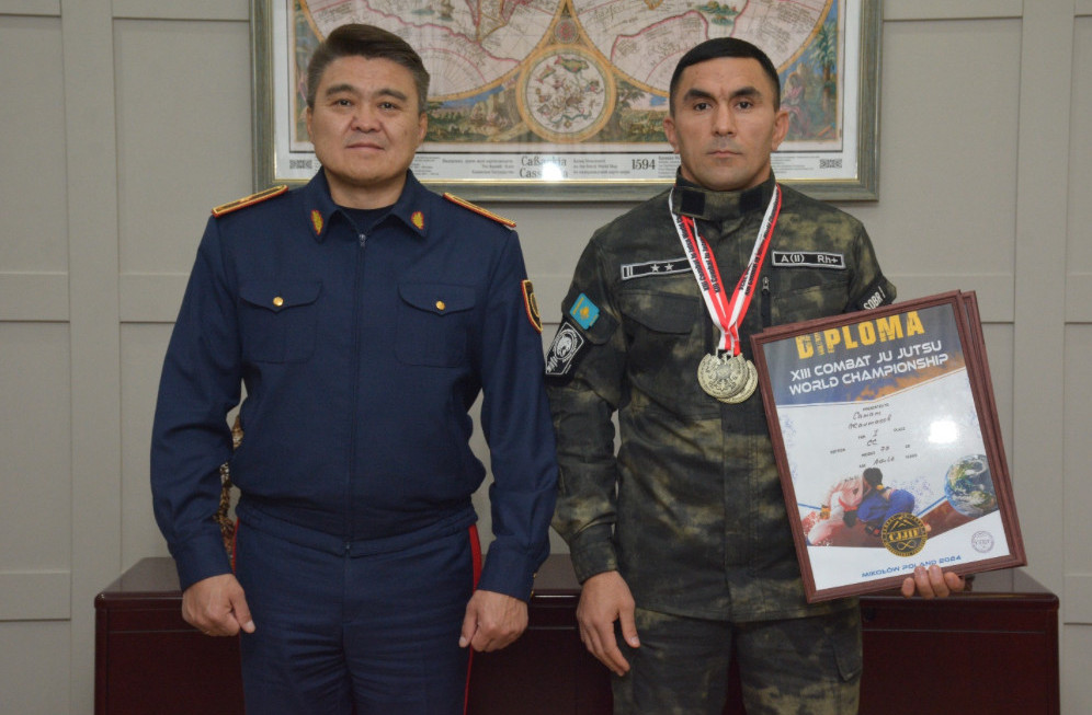 كومانديردىڭ جەڭىسى – كوپكە ۇلگى