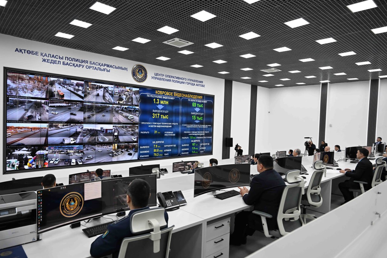 پرەزيدەنت اقتوبەدەگى جەدەل باسقارۋ ورتالىعىنا باردى