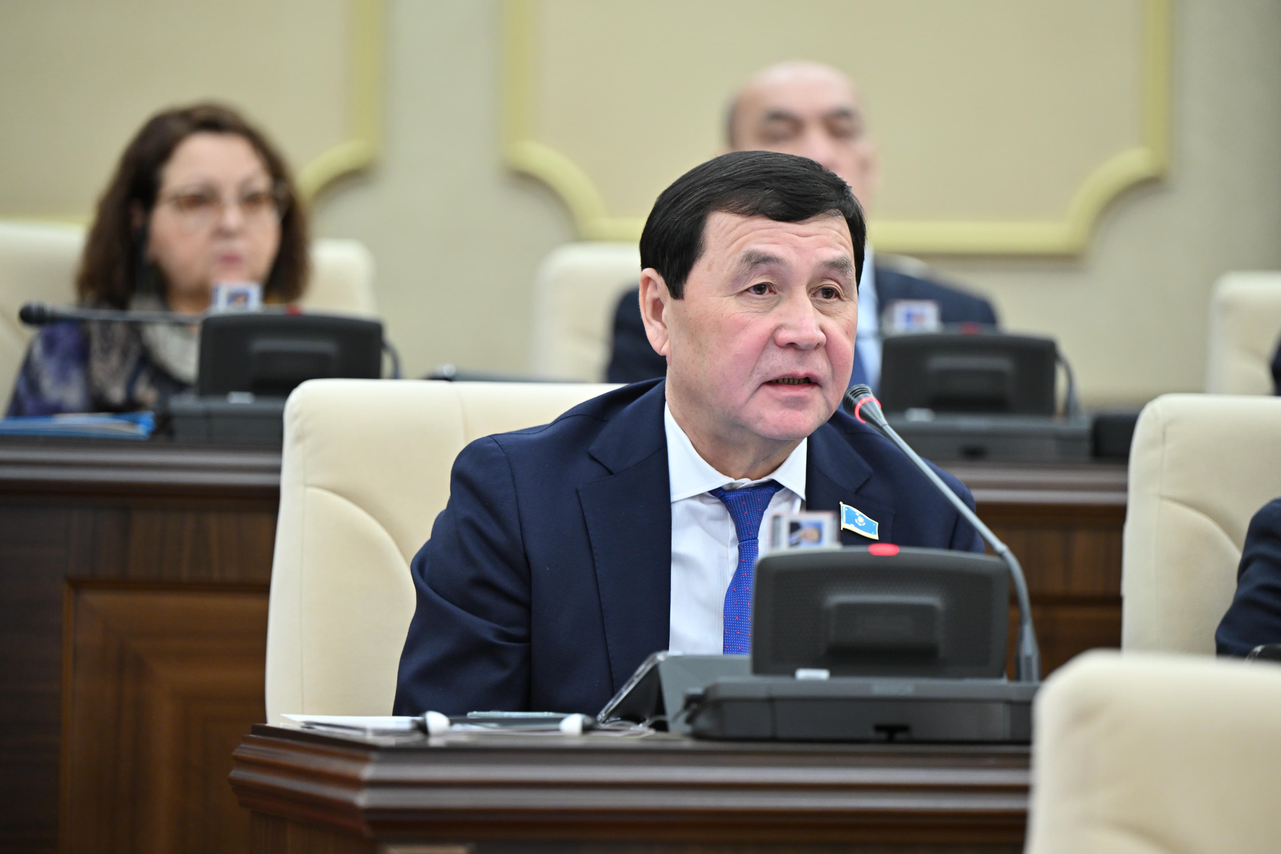 قۇرىلىس – ەل ەكونوميكاسى ءوسىمىنىڭ باستى درايۆەرى - دەپۋتات