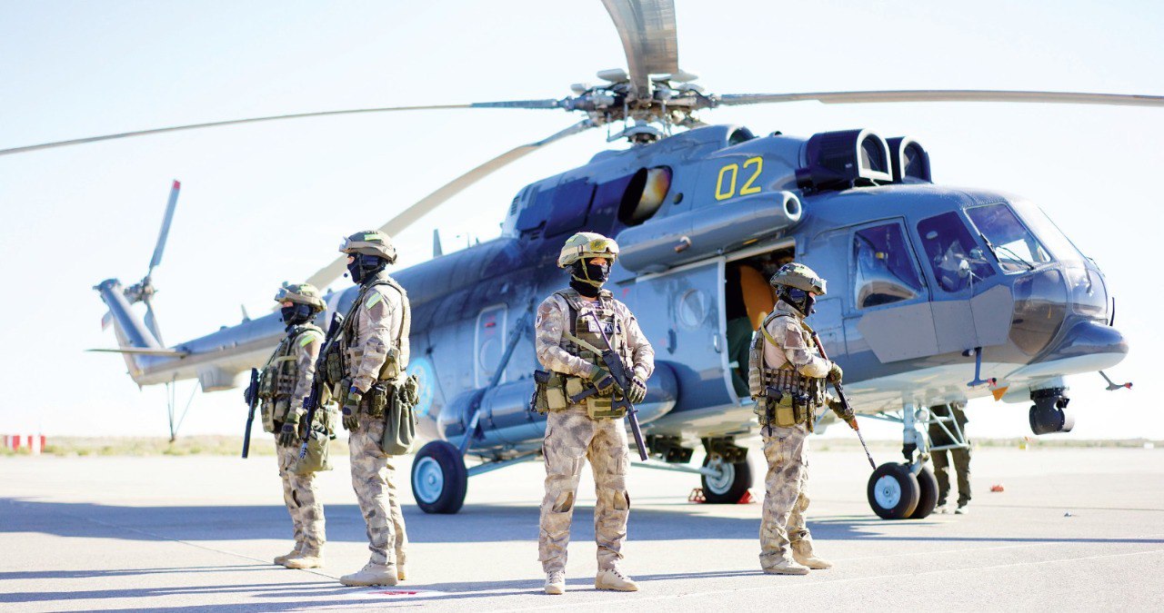 قاۋىپسىزدىك قالقانى