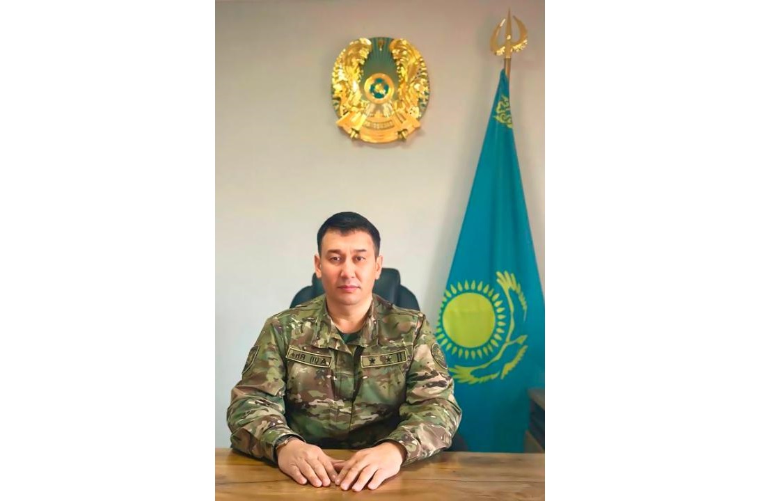 تۇركىستان وبلىسىنىڭ قورعانىس دەپارتامەنتى باسشىسى تاعايىندالدى