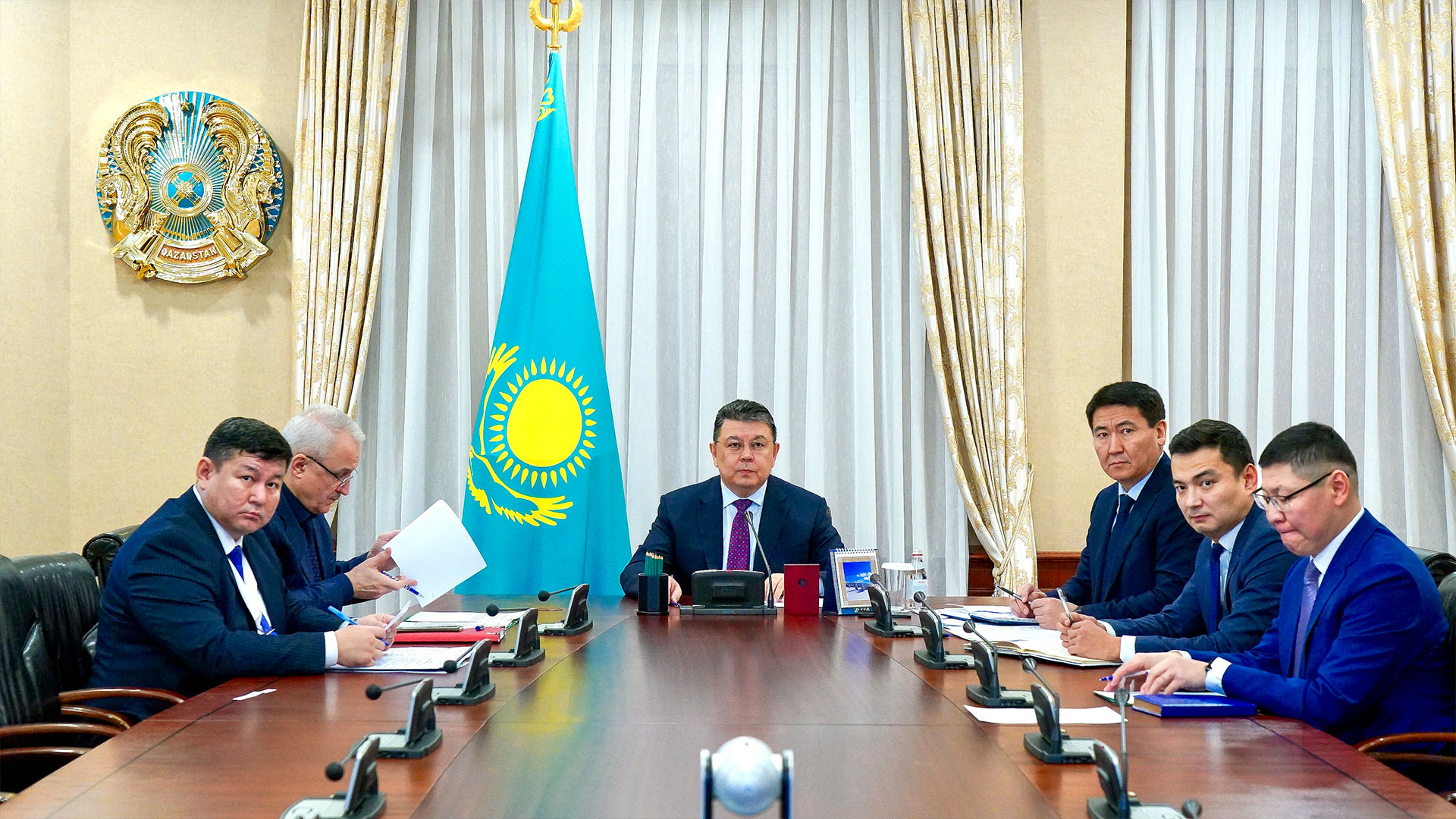 قاۋىپسىزدىك ءىس-شارالارى كۇشەيتىلەدى