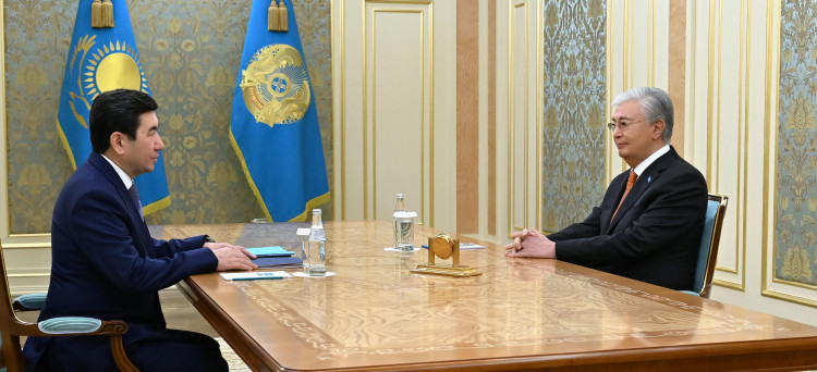 پرەزيدەنت ءماجىلىس توراعاسىن قابىلدادى