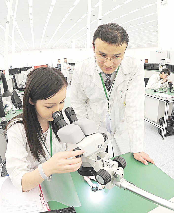 يننوۆاتسيالىق ماماندىققا باسىمدىق بەرۋ –  زامان تالابى