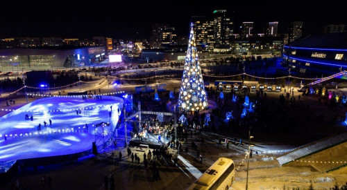 استانادا سىرعاناقتار مەن مۇز ايدىندارى اشىلادى