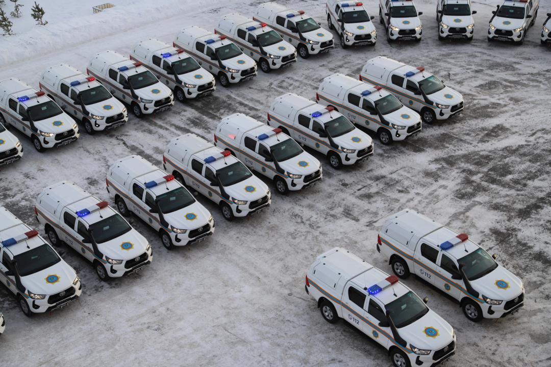 تجم اۆتوپاركى زاماناۋي كولىكتەرمەن تولىقتى