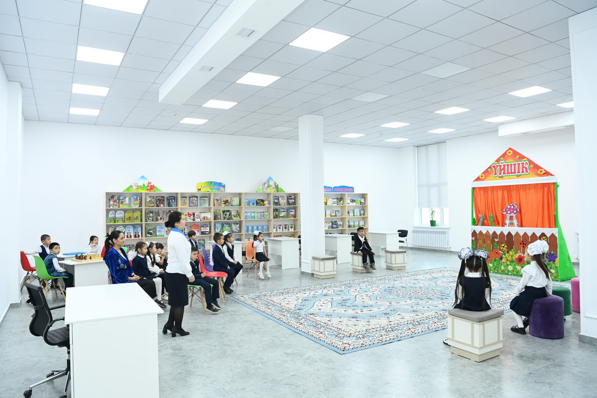 قارماقشىداعى «رۋحانيات ورتالىعى»