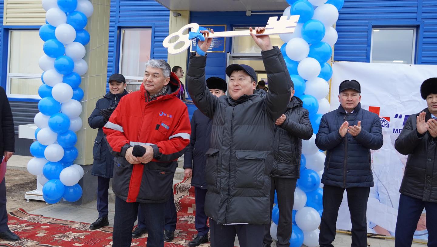 اۋىلدا امبۋلاتوريا اشىلدى