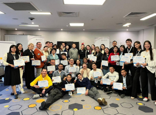 قازاقستاندا 755 ۆولونتەرلىك ۇيىم جۇمىس ىستەيدى