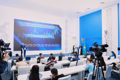 بيىل الماتى وبلىسىندا 57 مىڭ جۇمىس ورنى اشىلدى - مارات سۇلتانعازيەۆ