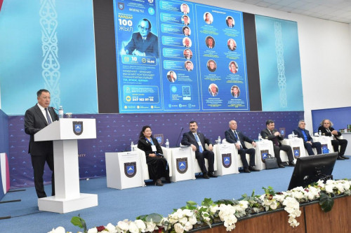 اكادەميك ءابدۋالي قايداردىڭ تۋعانىنا 100 جىل تولۋىنا وراي حالىقارالىق كونفەرەنتسيا ءوتتى