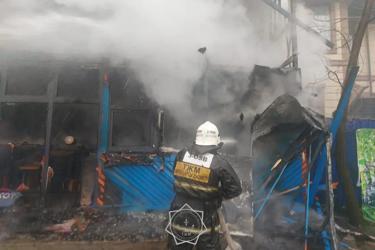 شىمكەنتتە ەكى قاباتتى مەيرامحانا وتقا وراندى