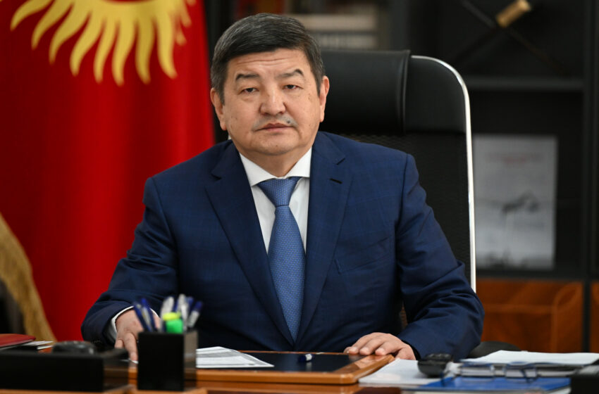 قىرعىزستان پرەمەر-ءمينيسترى قىزمەتىنەن كەتتى