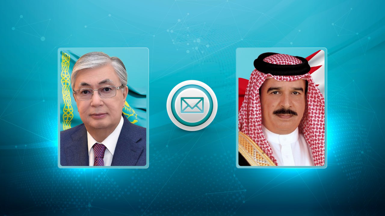 پرەزيدەنت باحرەين كورولىنە قۇتتىقتاۋ جەدەلحاتىن جولدادى  