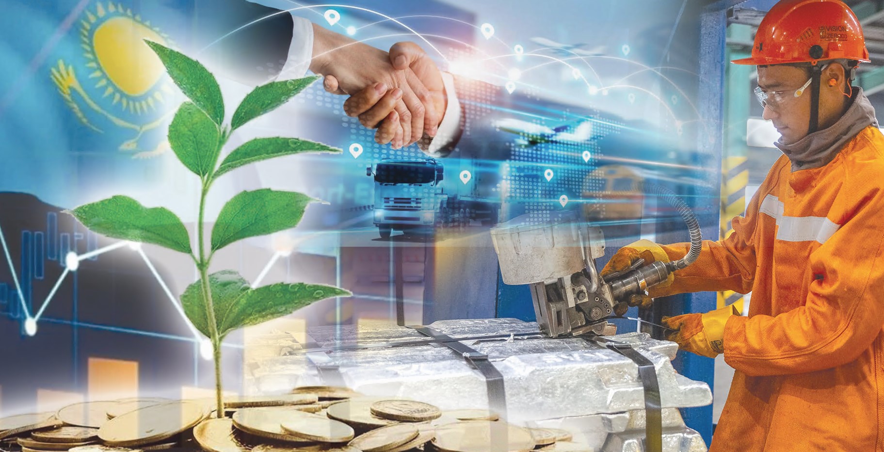 ەكونوميكانى وتاندىق ءونىم ورگە سۇيرەيدى