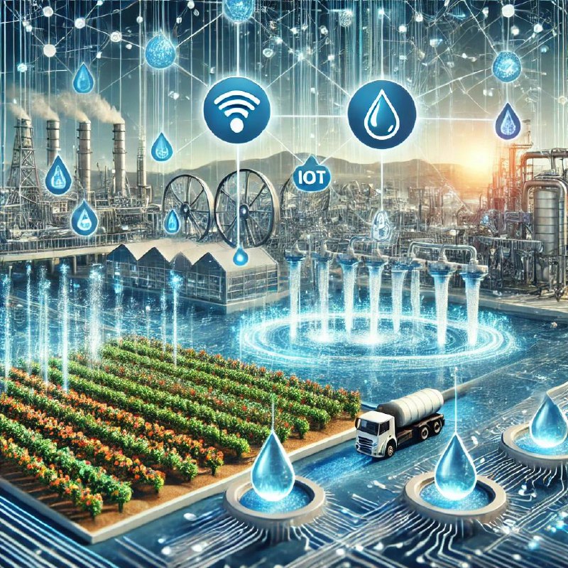 اقىلدى تەحنولوگيا سۋ تاپشىلىعىنىڭ الدىن الادى