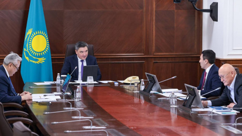 ولجاس بەكتەنوۆ «سامۇرىق-قازىنا» قورى ديرەكتورلار كەڭەسىنىڭ وتىرىسىن وتكىزدى