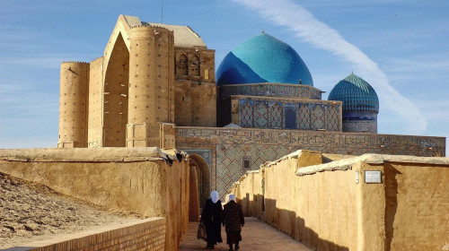 ياساۋي كەسەنەسى توڭىرەگىندە بيىك عيماراتتار سالۋعا تىيىم سالىنادى