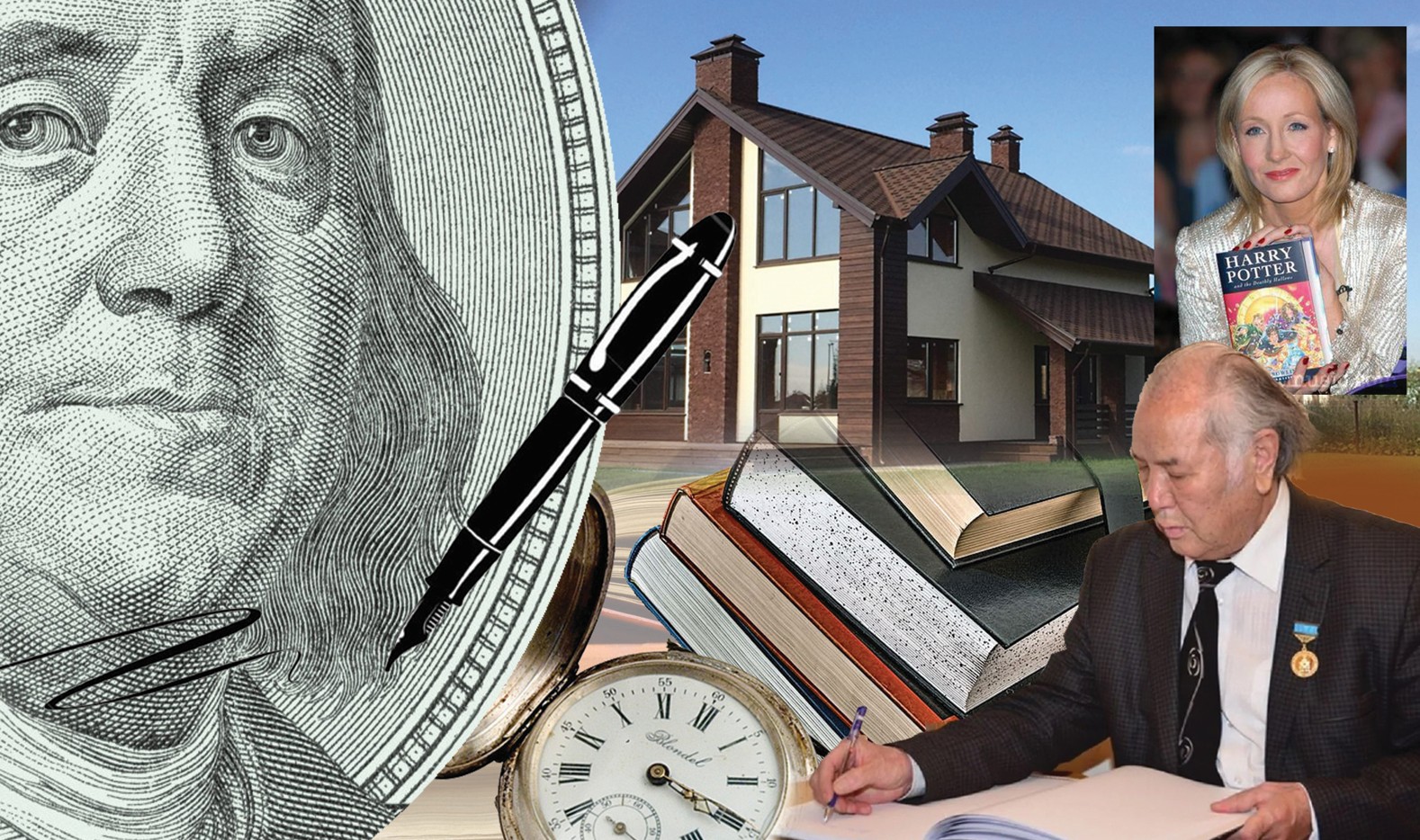 ەڭ جومارت جازۋشىلار