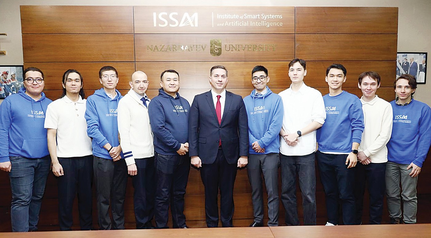 «ISSAI KAZ-LLM» ۇلكەن تىلدىك مودەلى ازىرلەندى