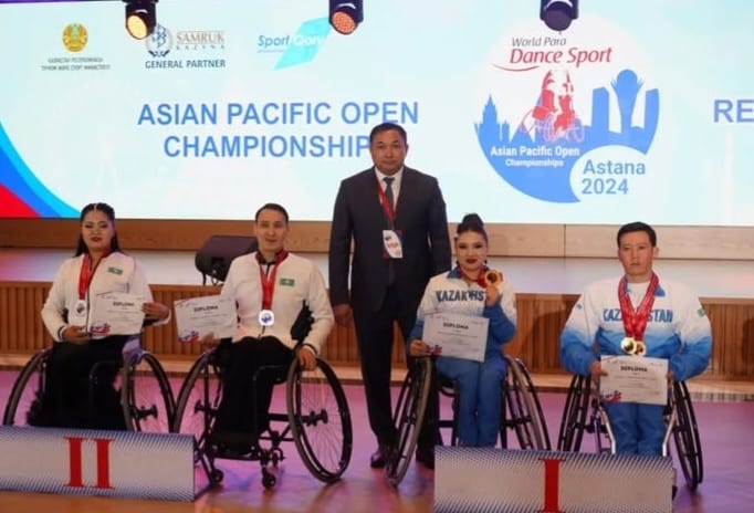 پارا بي سپورتىنان ازيا-تىنىق مۇحيتى چەمپيوناتى اياقتالدى