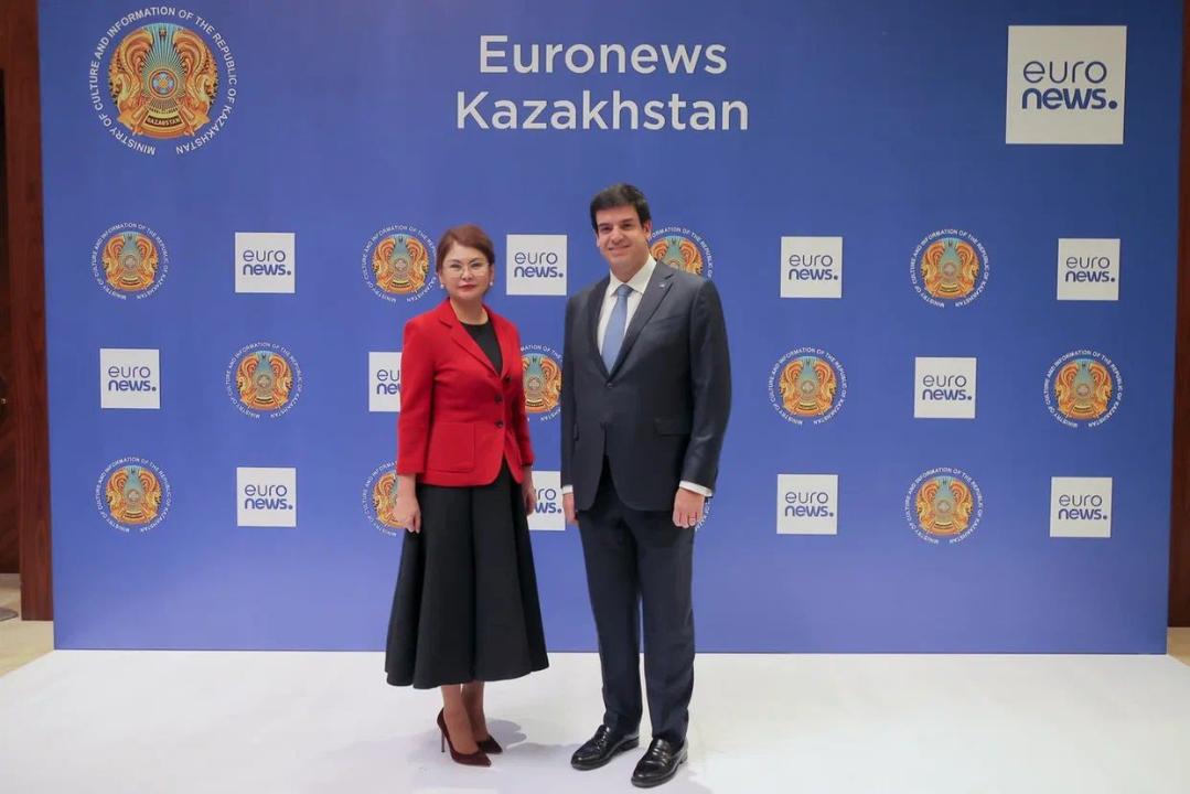 استانادا Euronews-ءتىڭ وڭىرلىك كەڭسەسى اشىلدى