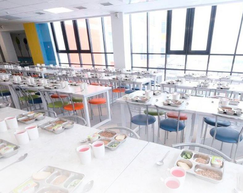 ماڭعىستاۋدا وقۋشىلار ۋلانعان مەكتەپ اسحاناسىنان زاڭ بۇزۋشىلىقتار انىقتالدى