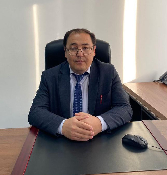 جامبىل وبلىستىق جەر قاتىناستارى باسقارماسىنا جاڭا باسشىسى كەلدى