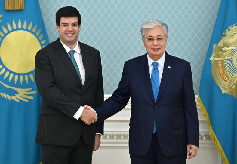 مەملەكەت باسشىسى Euronews ديرەكتورلار كەڭەسىنىڭ توراعاسىن قابىلدادى