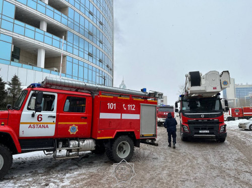 استاناداعى ساۋىقتىرۋ مەكەمەسىنەن ءورت شىقتى