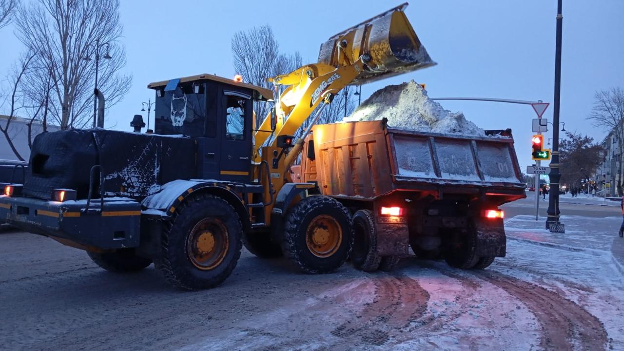 استانادان 1,1 ملن تەكشە مەتردەن استام قار شىعارىلدى