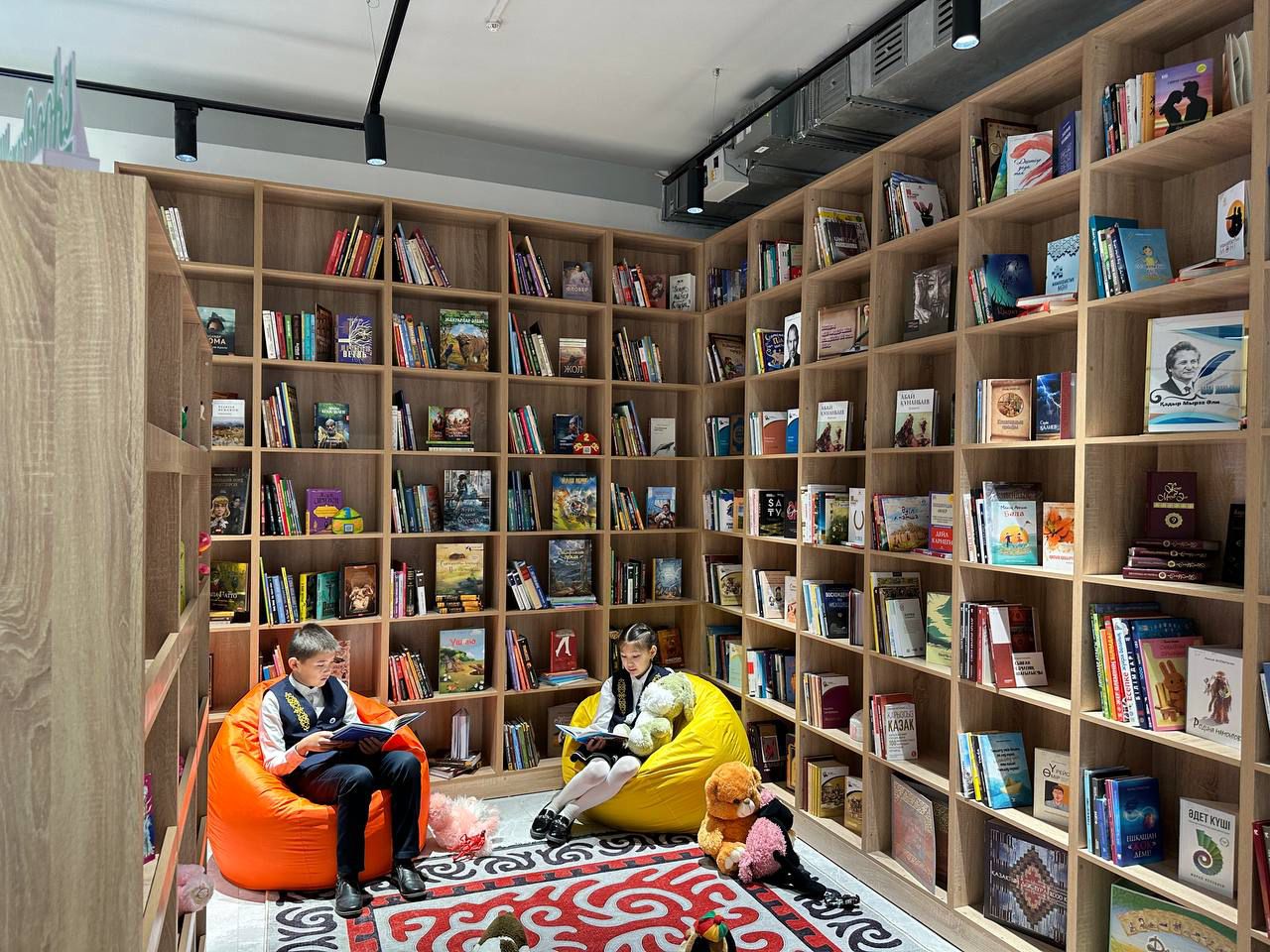 كىتاپحانا اۋىلدى وركەنيەتكە جالعايدى