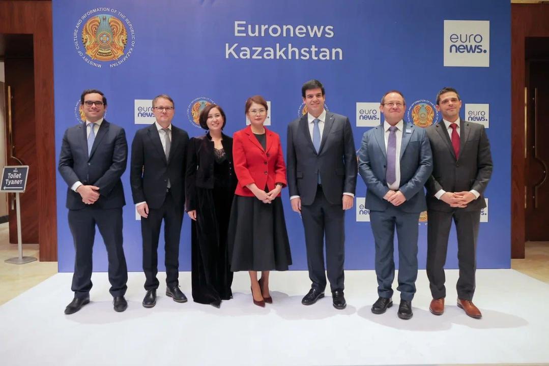 ەلورداداعى Euronews-ءتىڭ وڭىرلىك كەڭسەسى