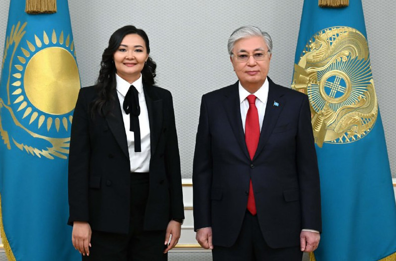 پرەزيدەنت ءاليا يۋسۋپوۆانى قابىلدادى