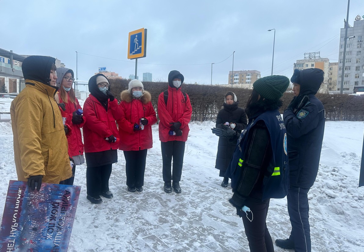 ناشاقورلىقتىڭ الدىن الۋداعى ماڭىزدى قادام