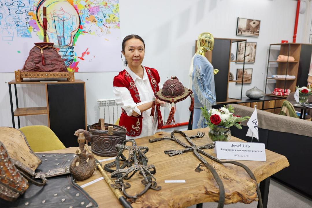  ۇلىتاۋدا كرەاتيۆتى حاب اشىلدى