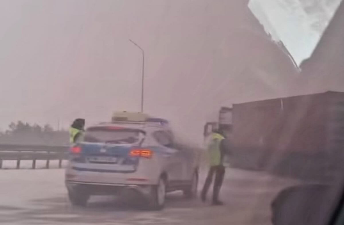 قاراعاندى ​​وبلىسىنداعى تاس جولدا ءىرى جول اپاتى بولدى