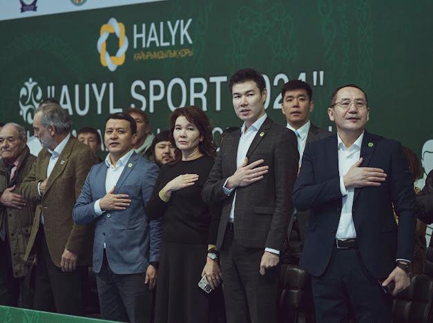AUYL SPORT-2024: رەسپۋبليكالىق تۋرنير كوپتەگەن اۋىل بالالارىنىڭ باعىن سىنادى