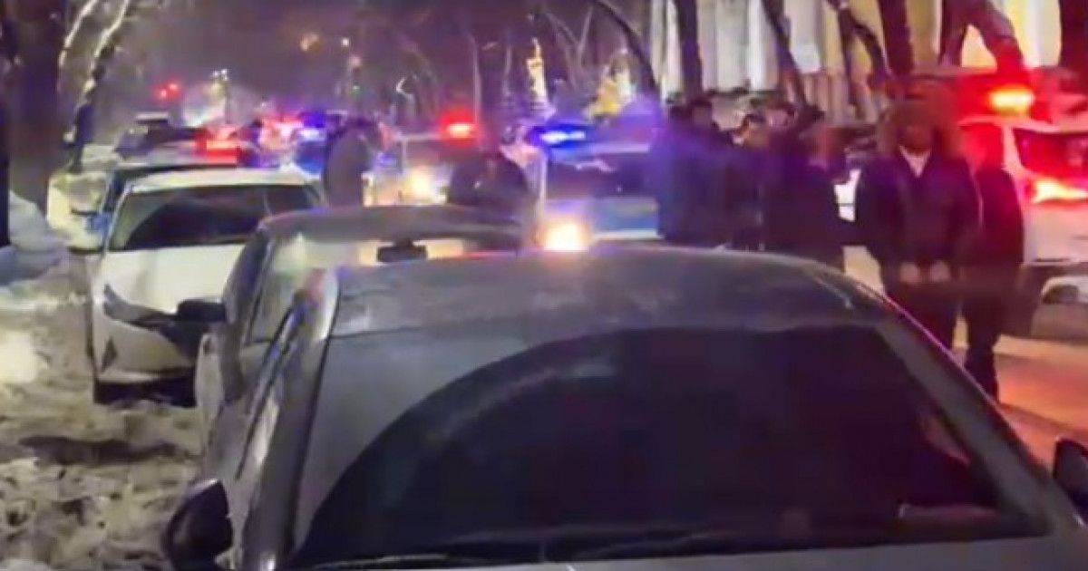 الماتىدا اتىس بولدى: پوليتسيا اقپاراتتى راستادى