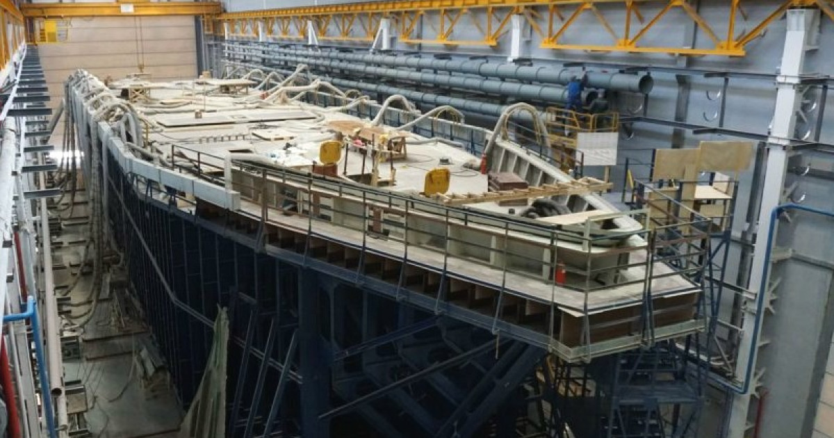 قازاقستاندا كەمە قۇراستىراتىن زاۋىت سالىنادى