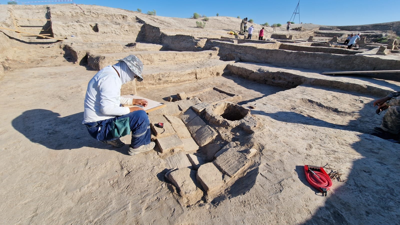 سىر بويى شاھارلارىنىڭ بايىرعى مادەنيەتى