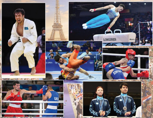 پاريج وليمپياداسىنداعى جارقىن جەتىستىكتەر