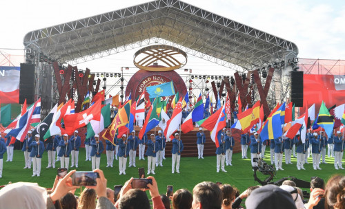 كوشپەلىلەر ويىندارى - سپورت پەن سالت-ءداستۇردىڭ جارقىن ۇيلەسىمى بولدى