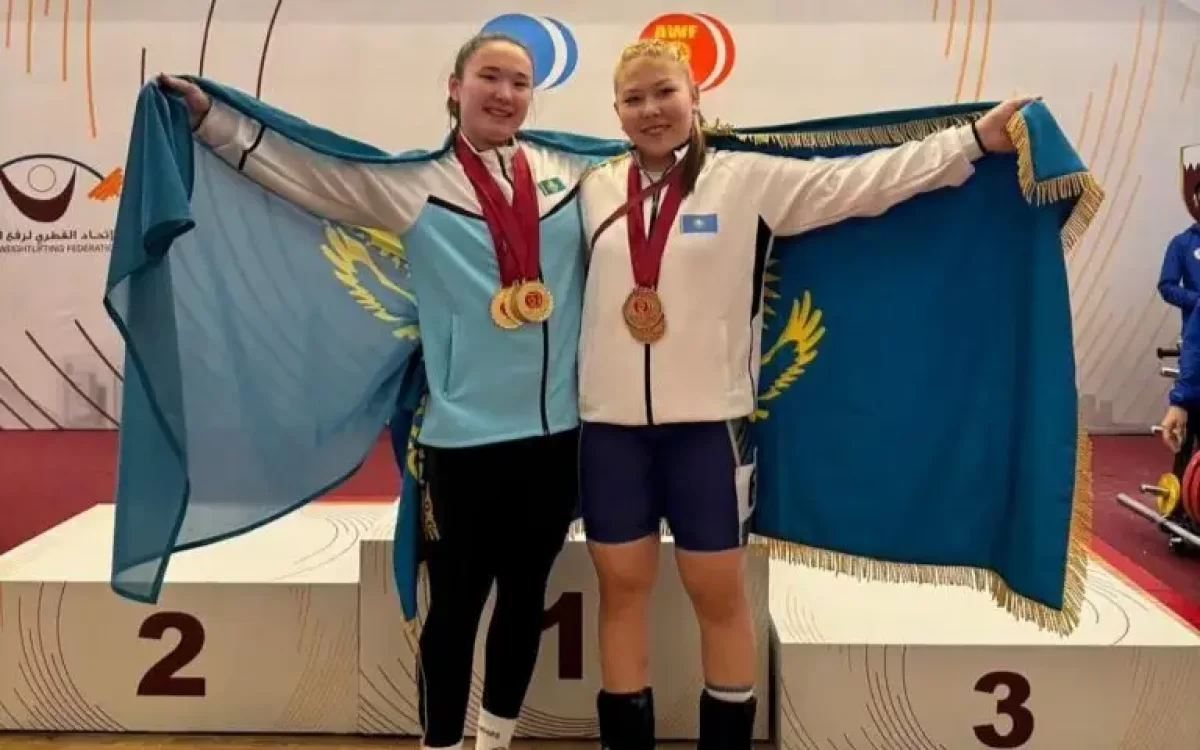 اۋىر اتلەتيكادان ازيا چەمپيوناتى: قازاقستان قورجىنى 18 التىنمەن تولىقتى