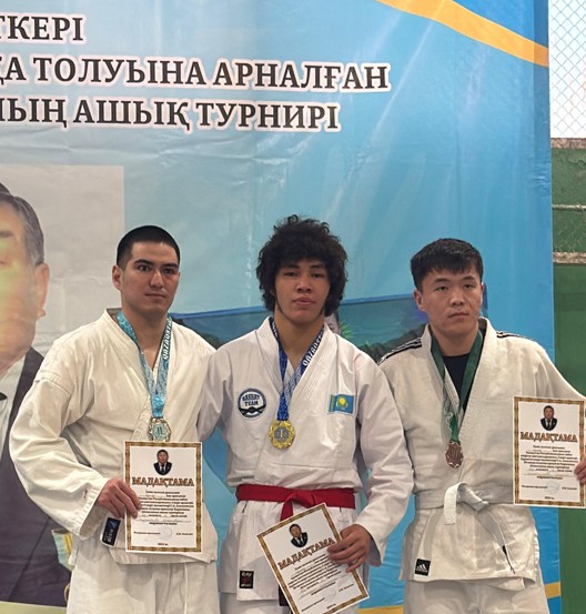 بىلىكتى باپكەر ەسىمى ارداقتالدى