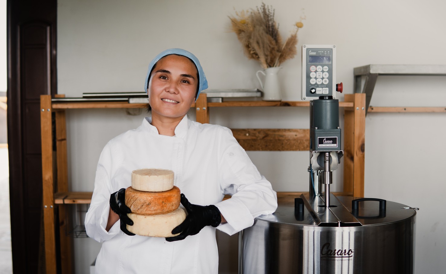 تابىستىڭ كوزىن تاپقان كاسىپكەر