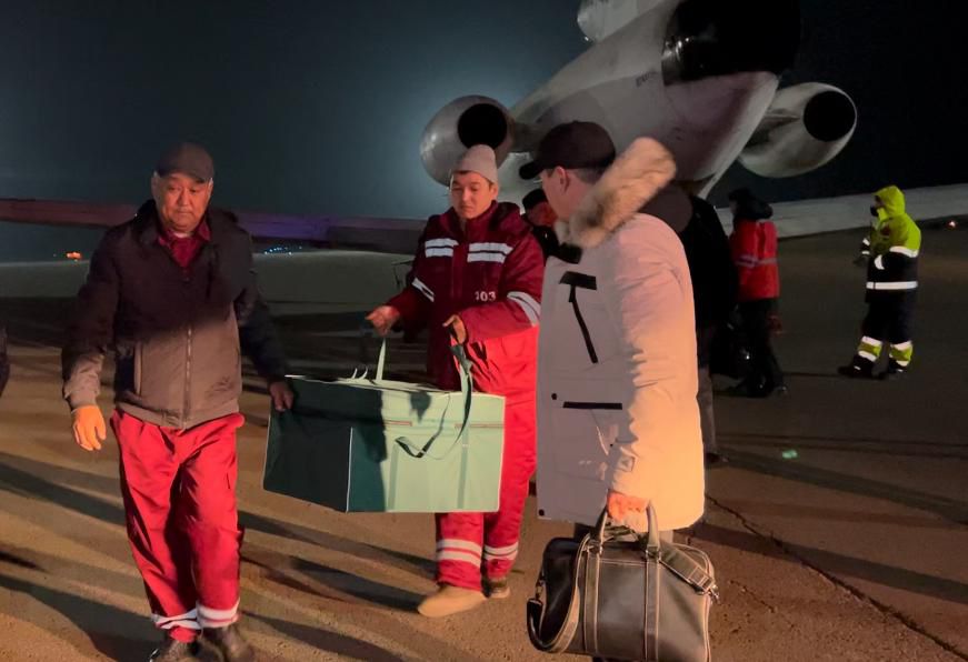 اقتاۋعا جەتەكشى ماماندار بريگاداسىمەن سانيتارلىق اۆياتسيا بورتى باردى