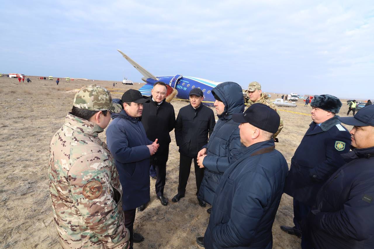 ۇشاق اپاتىنان امان قالعاندار دارىگەرلەر قاراۋىندا