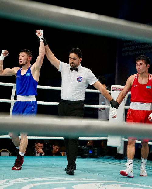 بوكستان قازاقستان چەمپيوندارىنىڭ ەسىمدەرى بەلگىلى بولدى