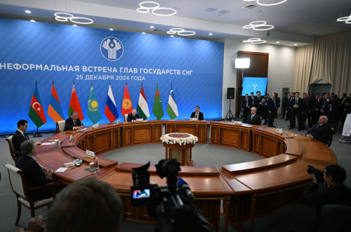 پرەزيدەنت تمد-عا مۇشە ەلدەر باسشىلارىمەن كەزدەستى